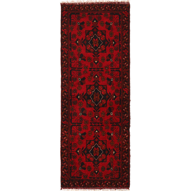 Hand knotted Khal Mohammadi Runner Carpet 1' 8" x 4' 10" - No. AL38892