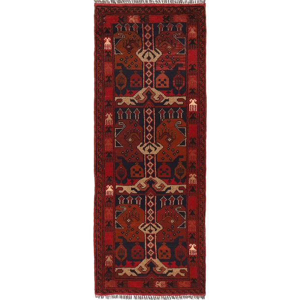 Short Area Runner Rug 1' 9" x 4' 10" - No. AL31248