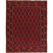 Hand Knotted Mashwani Area Rug 6' 10" x 8' 9" - No. AL65702
