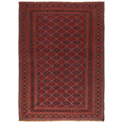 Handmade Mushwani Carpet 6' 8" x 9' 1" - No. AL35195