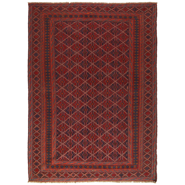 Handmade Mushwani Carpet 6' 8" x 9' 1" - No. AL35195