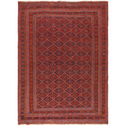 Handmade Wool Mushwani Rug 6' 11" x 9' 2" - No. AL65181