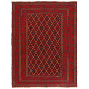 Traditional Mashwani Carpet 6' 7" x 8' 10" - No. AL13313