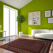 Handmade Khoja Roshnai Area Rug 3' 1" x 4' 8" - No. AL89818