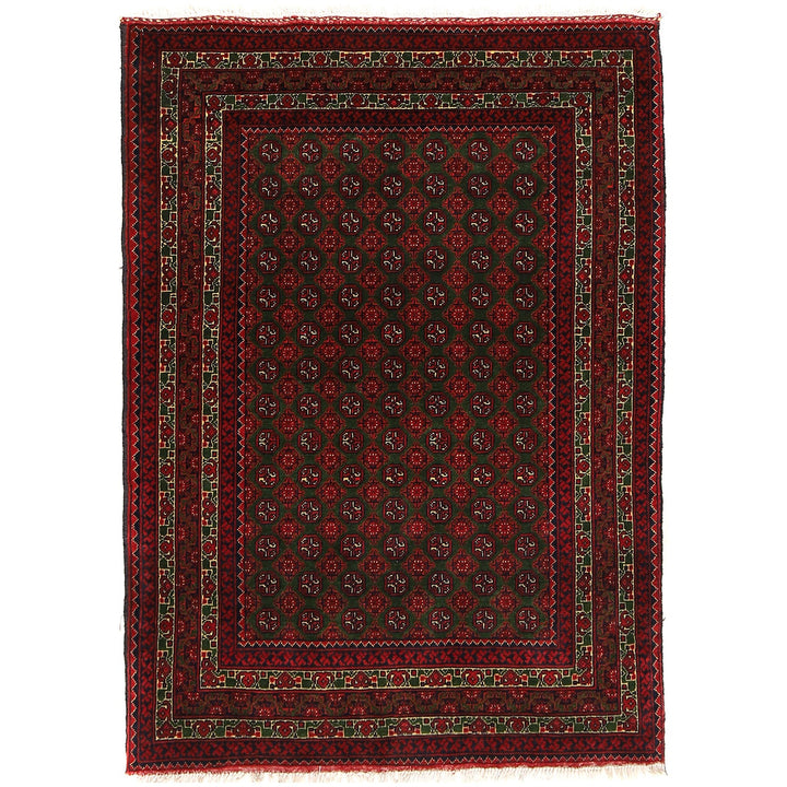 Handmade Khoja Roshnai Area Rug 3' 5" x 4' 10" - No. AL42525