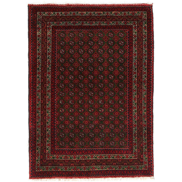 Handmade Khoja Roshnai Area Rug 3' 5" x 4' 10" - No. AL42525