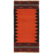 Handmade Table Sheet Kilim Runner 2' 4" x 4' 11" - No. AL93671