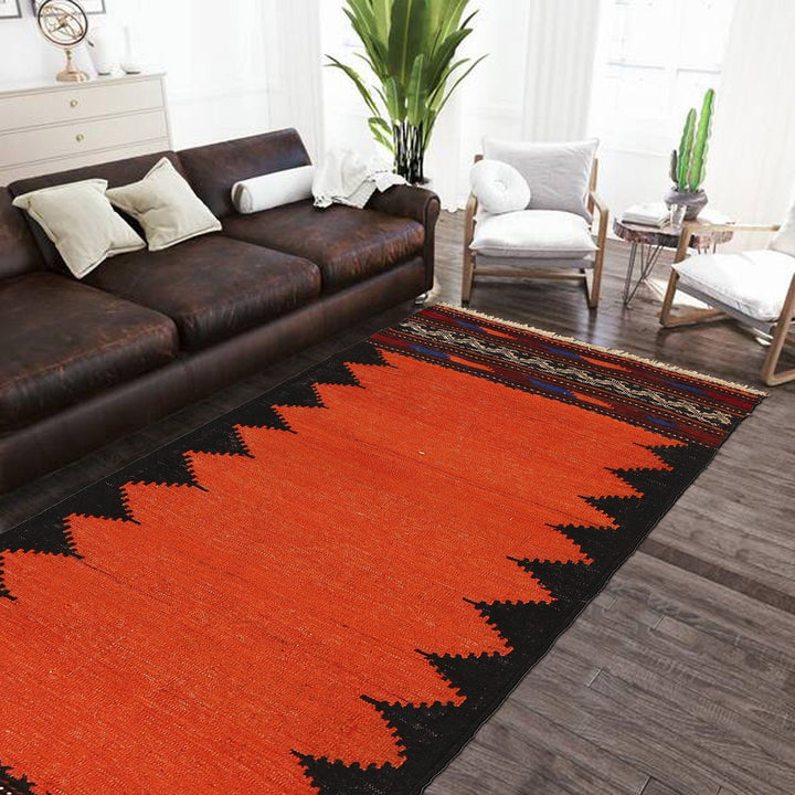 Handmade Table Sheet Kilim Runner 2' 4" x 4' 11" - No. AL93671