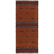 Flatweave Table Sheet Runner 2' 5" x 5' 11" - No. AL31115