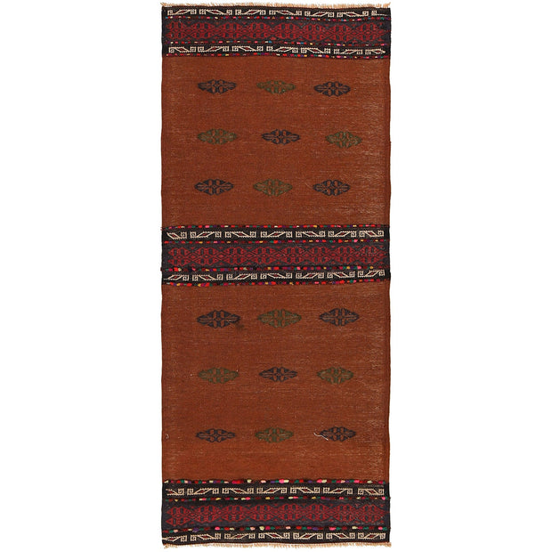 Flatweave Table Sheet Runner 2' 5" x 5' 11" - No. AL31115