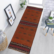 Flatweave Table Sheet Runner 2' 5" x 5' 11" - No. AL31115