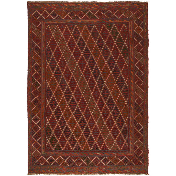 Multi Color Mashwani Medium Area Rug 6' 10" x 9' 6" - No. AL11186