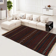 Hand Knotted Sufra Kilem Runner 2' 7" x 4' 4" - No. AL89066