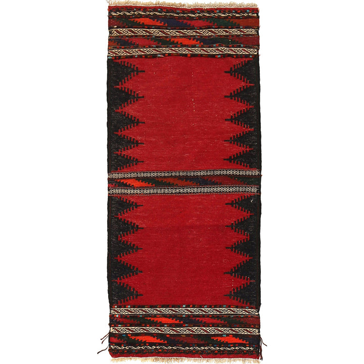 Flatweave Table Sheet Runner 2' 2" x 4' 11" - No. AL54704