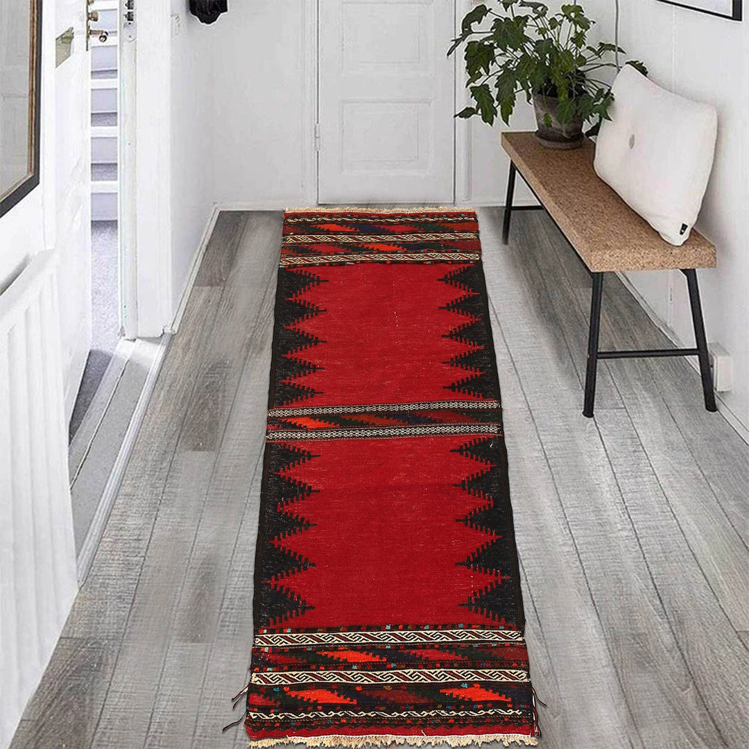 Flatweave Table Sheet Runner 2' 2" x 4' 11" - No. AL54704