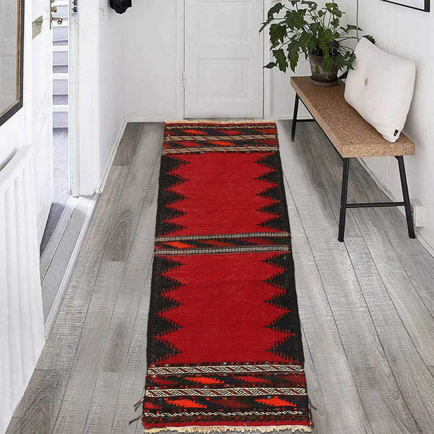 Flatweave Table Sheet Runner 2' 2" x 4' 11" - No. AL54704