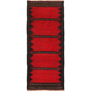 Flatweave Table Sheet Runner 2' 1" x 5' 2" - No. AL73851