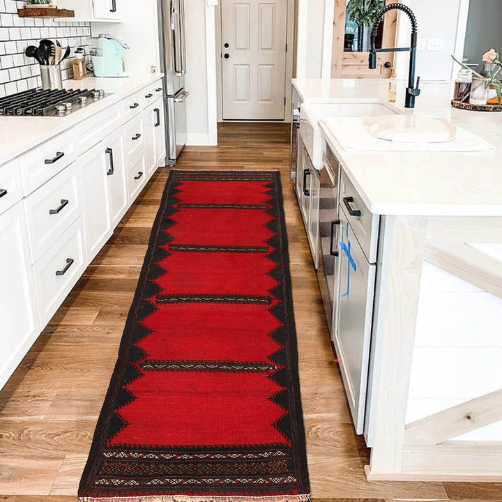 Flatweave Table Sheet Runner 2' 1" x 5' 2" - No. AL73851