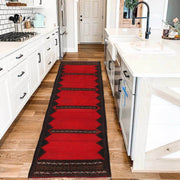 Flatweave Table Sheet Runner 2' 1" x 5' 2" - No. AL73851