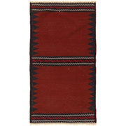 Hand Knotted Sufra Kilem Runner 2' 5" x 4' 7" - No. AL70449