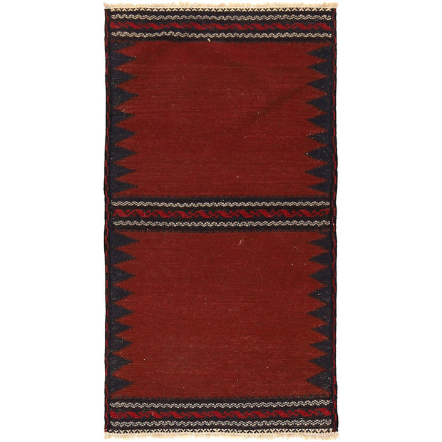 Hand Knotted Sufra Kilem Runner 2' 5" x 4' 7" - No. AL70449
