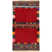 Hand Knotted Sufra Kilem Runner 2' 6" x 4' 10" - No. AL68754