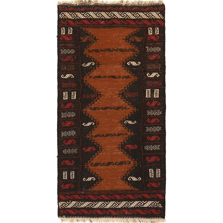 Flatweave Table Sheet Runner 2' 2" x 4' 5" - No. AL49405