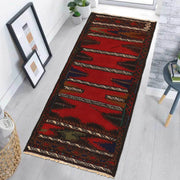 Flatweave Table Sheet Runner 2' 3" x 4' 8" - No. AL77971