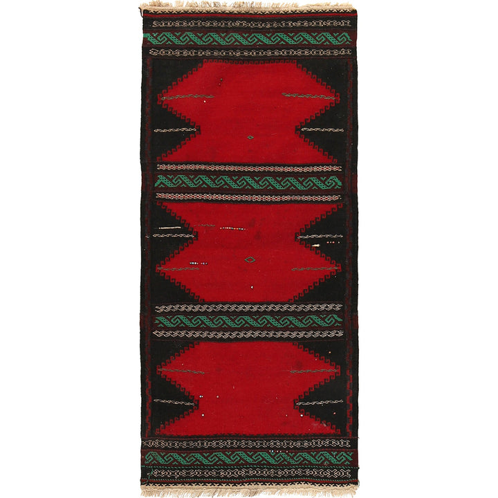 Flatweave Table Sheet Runner 2' 2" x 4' 8" - No. AL38049