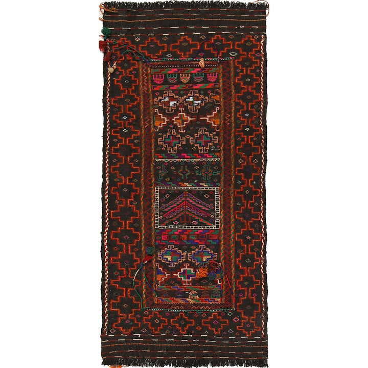 Flatweave Table Sheet Runner 2' 1" x 4' 8" - No. AL14090