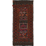 Flatweave Table Sheet Runner 2' 1" x 4' 8" - No. AL14090