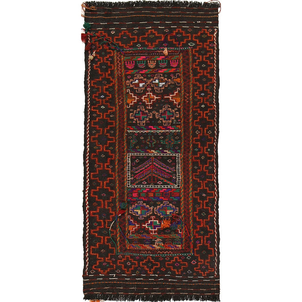 Flatweave Table Sheet Runner 2' 1" x 4' 8" - No. AL14090