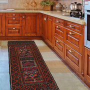 Flatweave Table Sheet Runner 2' 1" x 4' 8" - No. AL14090