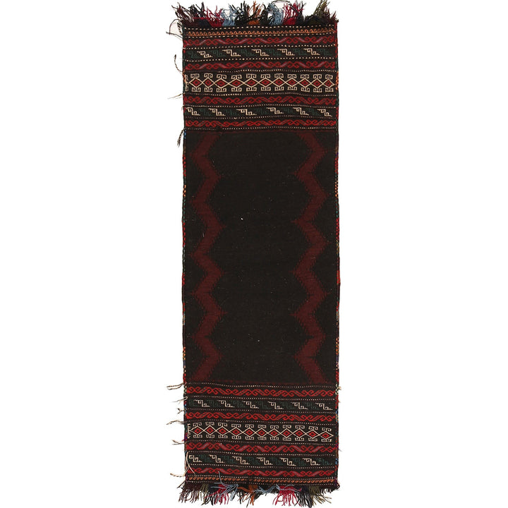 Hand Knotted Sufra Kilem Runner 1' 10" x 5' 7" - No. AL54887