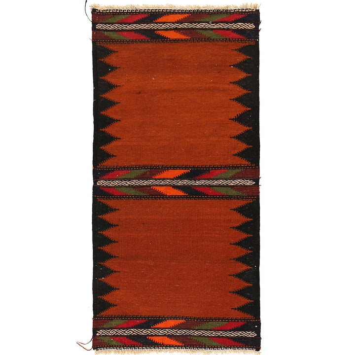 Flatweave Table Sheet Runner 2' 4" x 4' 7" - No. AL50110