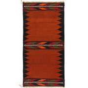 Flatweave Table Sheet Runner 2' 4" x 4' 7" - No. AL50110