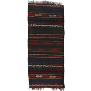 Hand Knotted Saddle Bag Area Rug 1' 2" x 2' 8" - No. AL31695