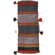 Tribal Baluch Saddle Bag Area Rug 1' 1" x 2' 11" - No. AL86401
