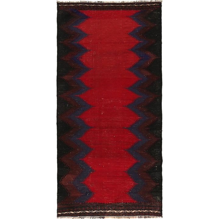 Hand Knotted Sufra Kilem Runner 2' 4" x 5' 1" - No. AL79592