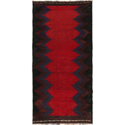Hand Knotted Sufra Kilem Runner 2' 4" x 5' 1" - No. AL79592