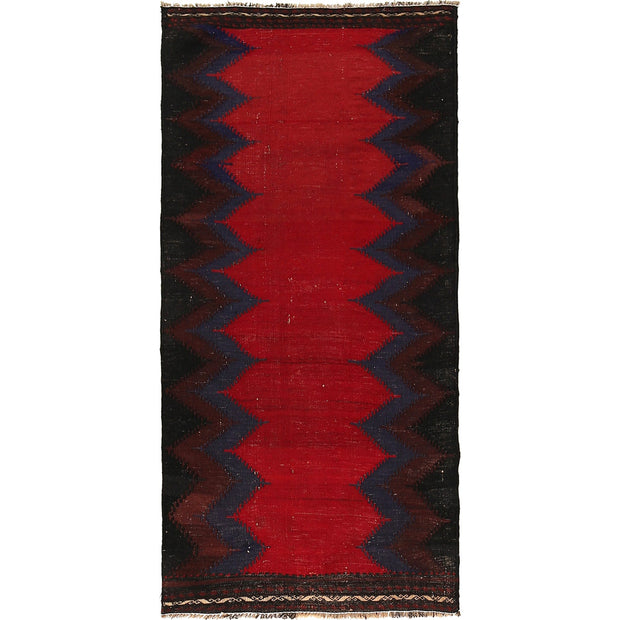 Hand Knotted Sufra Kilem Runner 2' 4" x 5' 1" - No. AL79592