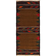 Handmade Table Sheet Kilim Runner 2' 1" x 4' 11" - No. AL95840