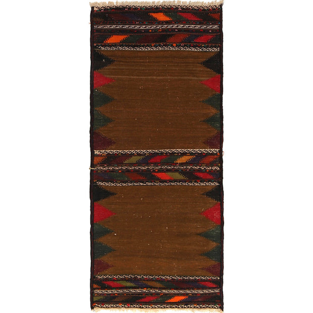 Handmade Table Sheet Kilim Runner 2' 1" x 4' 11" - No. AL95840