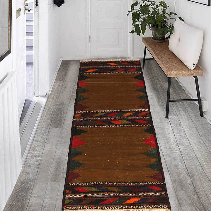 Handmade Table Sheet Kilim Runner 2' 1" x 4' 11" - No. AL95840