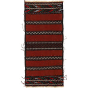 Handmade Table Sheet Kilim Runner 1' 10" x 4' 0" - No. AL80145