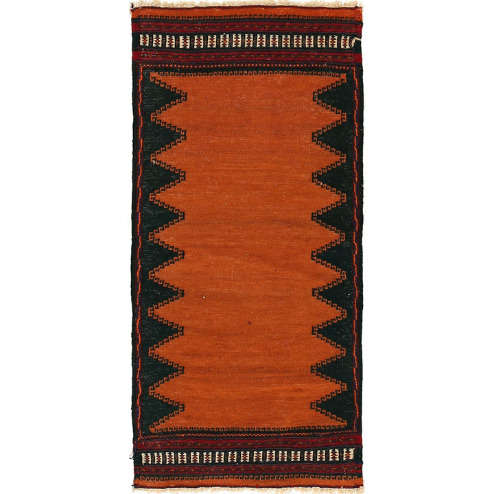 Flatweave Table Sheet Runner 2' 0" x 4' 4" - No. AL32426