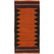 Flatweave Table Sheet Runner 2' 0" x 4' 4" - No. AL32426