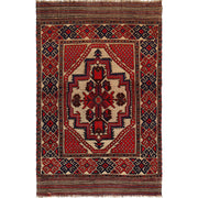 Handmade Barjista Kilim Rug 4' 3" x 5' 11" - No. AL10567