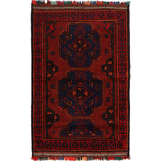Tribal Baloch Rug 4' 1" x 6' 5" - No. AL98380
