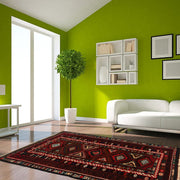 Tribal Baloch Rug 3' 6" x 6' 0" - No. AL49230